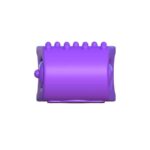 Fantasy C-Ringz Silicone Duo Ring Purple - Image 7