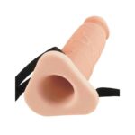 Fantasy X-tensions  20 cm   Silicone Hollow Extension - Flesh - Image 3