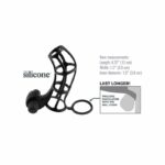 Fantasy X-tensions Deluxe Silicone Power Cage Black - Image 2