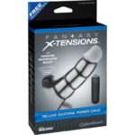 Fantasy X-tensions Deluxe Silicone Power Cage Black - Image 4
