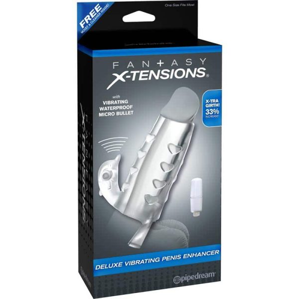 Fantasy X-tensions  Deluxe Vibrating Penis Enhance - Image 4