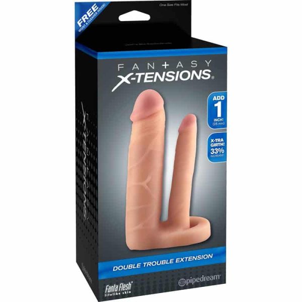 Fantasy X-tensions  Double Trouble Extension-Flesh - Image 4
