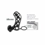 Fantasy X-tensions  Extreme Silicone Power Cage - Black - Image 2