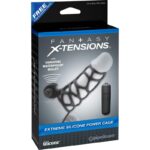 Fantasy X-tensions  Extreme Silicone Power Cage - Black - Image 4