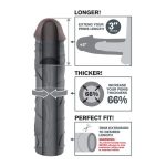 Fantasy X-tensions  Mega 7,6 cm Extension - Black - Image 2