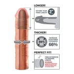 Fantasy X-tensions  Mega 7,6 cm Extension - Flesh - Image 2