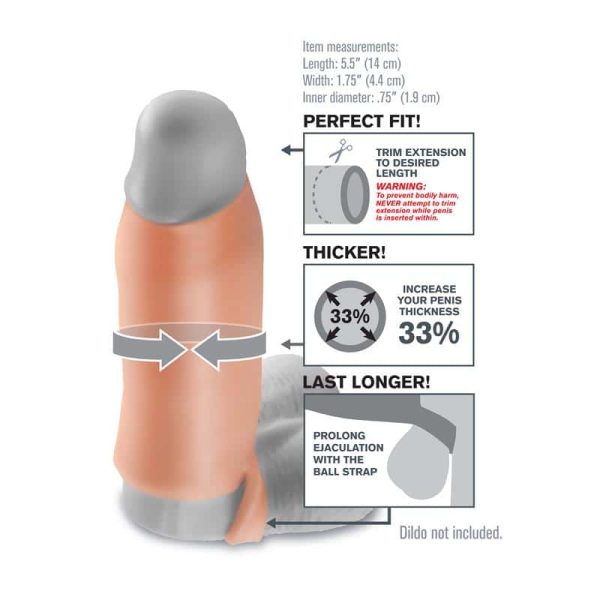 Fantasy X-tensions Penis Sleeve - Image 2