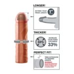 Fantasy X-tensions Perfect 2,54 cm  Extension - Flesh - Image 2