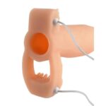 Fantasy X-tensions  Real Feel Twin Teazer-Flesh - Image 3