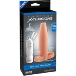 Fantasy X-tensions  Real Feel Twin Teazer-Flesh - Image 4