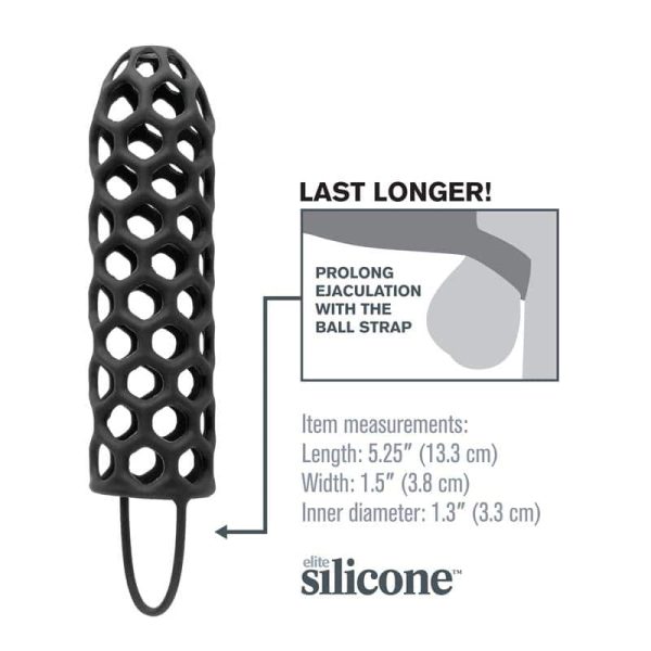 Fantasy X-tensions  Silicone Warrior Cock Cage-Bla - Image 2
