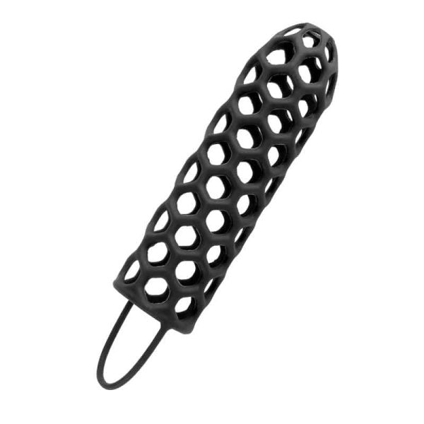 Fantasy X-tensions  Silicone Warrior Cock Cage-Bla - Image 3