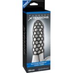 Fantasy X-tensions  Silicone Warrior Cock Cage-Bla - Image 4