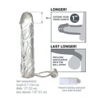 Fantasy X-tensions  Vibrating Super Sleeve - Clear - Image 2