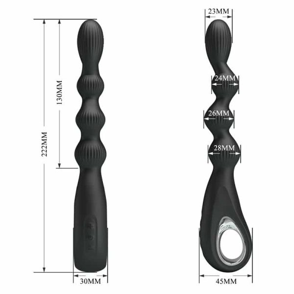 Federer Anal Stimulator with Vibration - Image 7