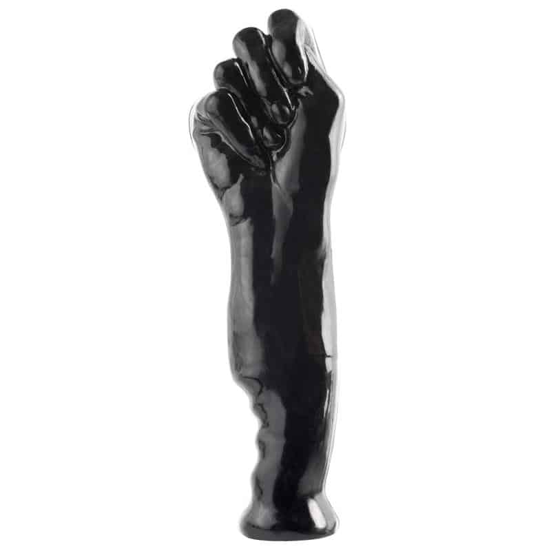 Fist-Shaped-Dildo-Fist-of-Fury-Black Fist Shaped Dildo Fist of Fury Black - Image 1