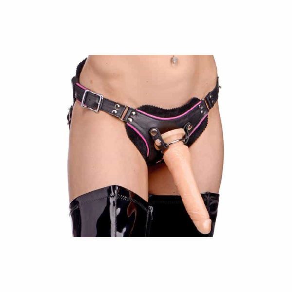Flamingo Low Rise Strap-On Harness Black - Image 5