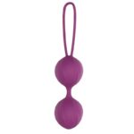 Garbo Double Kegel Ball Silicone Purple - Image 3