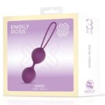 Garbo Double Kegel Ball Silicone Purple - Image 5