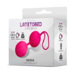 Geisha Double Kegel Balls Rose Red 70 gr - Image 2