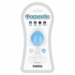 Gemoria Silicone Butt Plug Internal Steel Ball Glow in the Dark - Image 12