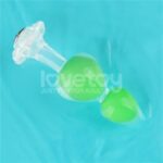 Gemoria Silicone Butt Plug Internal steel ball Glow in Dark - Image 9