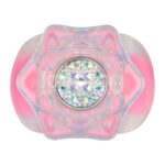 Gemoria Silicone Butt Plug dual crescent-shaped tip Glow Dark - Image 2