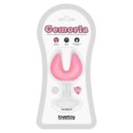 Gemoria Silicone Butt Plug dual crescent-shaped tip Glow Dark - Image 12