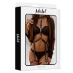 Greta Vegan Leather Body Harness One Size - Image 3