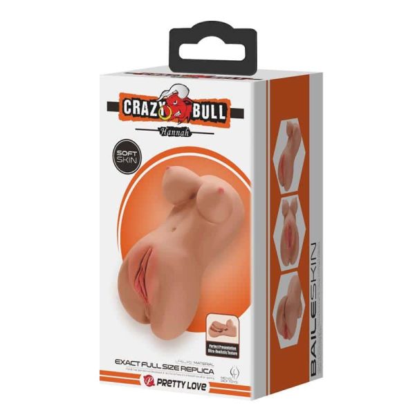 Hanna Masturbator vagina and anus - Image 8