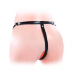 Harness Double Hollow Dildo - Image 4