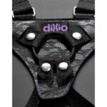 Harness with Dildo 16,5 cm Purple - Image 5