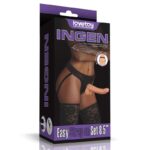 Harness with Dildo Easy Strapon 8.5 - Image 13