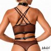 Hilda Chest Harness with Chain One size by ADALET LINGERIE image 2