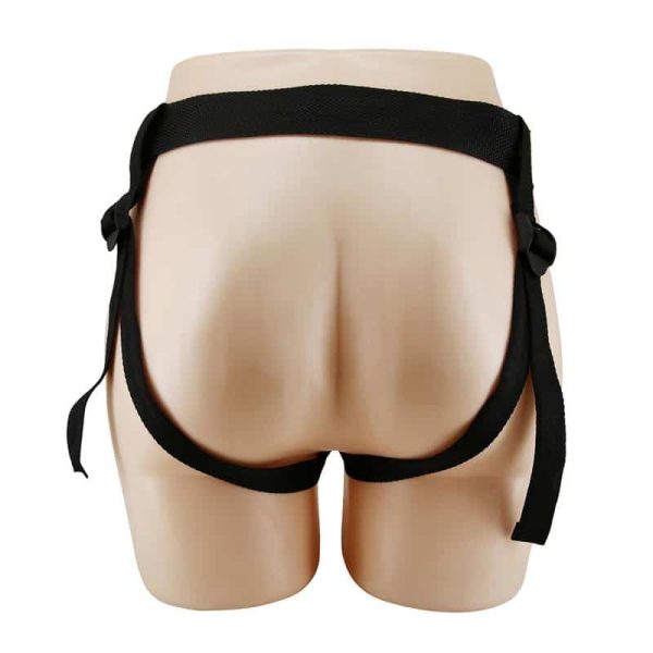 Hollow Strap-on Harness wt Dildo 19 cm Mavis - Image 7
