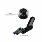 Hollow Strap-on with Vibration 15.5 x 4.2 cm Flesh - Image 7