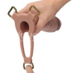 Ingen Adjustable Strap On with Hollow Dildo 9 Enhanced Set L/XL/2XL - Image 11