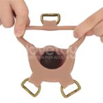 Ingen Adjustable Strap On with Hollow Dildo 9 Enhanced Set L/XL/2XL - Image 12