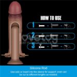 Ingen Adjustable Strap On with Hollow Dildo 9 Enhanced Set L/XL/2XL - Image 27