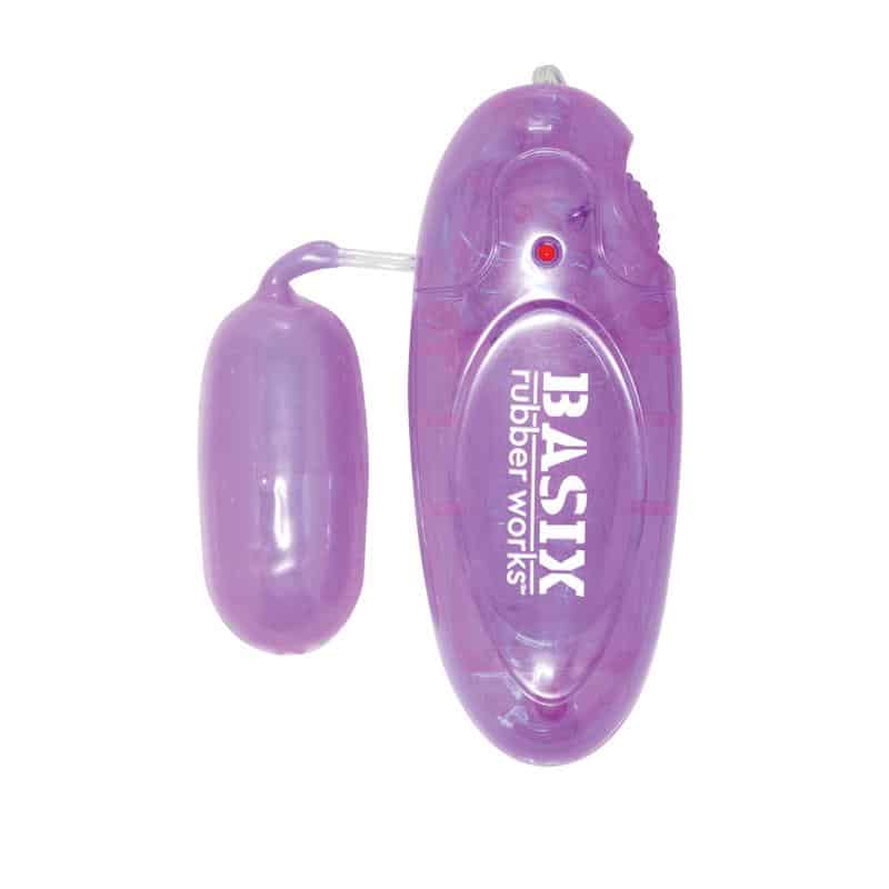 Jelly-Vibrating-Egg-Purple Jelly Vibrating Egg Purple - Image 1