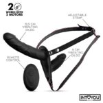 Jordan Strap-on with Double Vibrating Dildo and Remote - Image 2