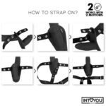 Jordan Strap-on with Double Vibrating Dildo and Remote - Image 5