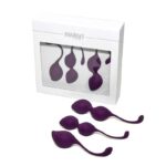 Kegel Balls Training Set Geneva Purple - Image 2