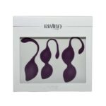 Kegel Balls Training Set Geneva Purple - Image 3