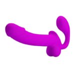 Kelpie Strapless Strap-on with Squirt Function