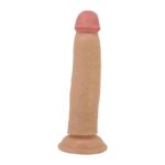 Keon Dildo with Sliding Skin-Retractil 21 cm - Image 2