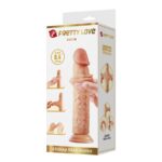 Keon Dildo with Sliding Skin-Retractil 21 cm - Image 6