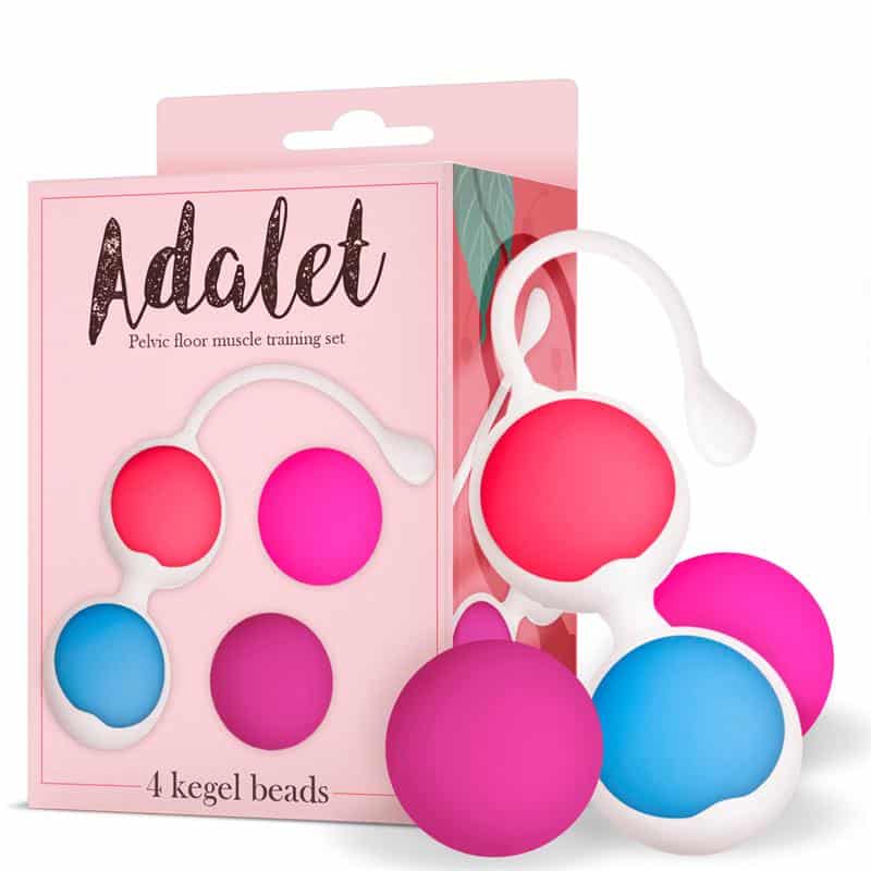 Kit-4-Kegel-Balls-Silicone Kit 4 Kegel Balls Silicone - Image 1