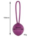 Leigh Kegel Ball Silicone Purple - Image 3
