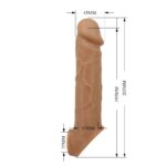 Lionel Penis Sleeve Liquid Silicone - Image 6